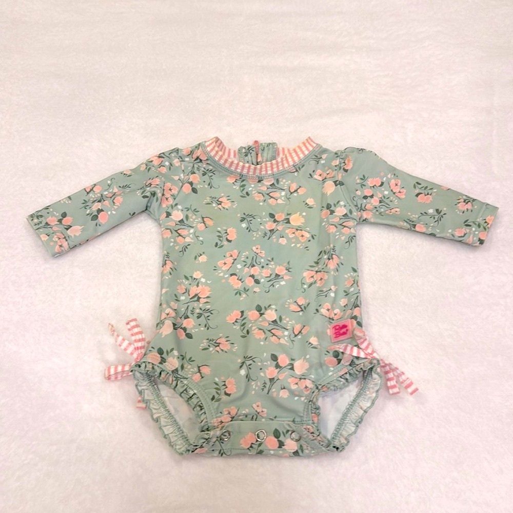 Ruffle butts swimsuit 0 to 3 month